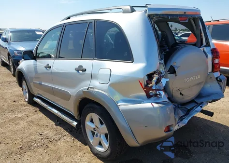 2005 Toyota Rav4 from USA, damaged, VIN JTEHD20V156034074